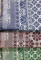 Floral print cotton Solapur Chaddar pack of 3. Premium quality, versatile use, easy care blankets