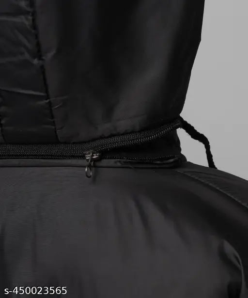 Multicolor nylon boys jacket (Airforce), featuring red and navy blue print. Durable, stylish, and perfect for casual or outdoor events