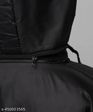 Multicolor nylon boys jacket (Airforce), featuring red and navy blue print. Durable, stylish, and perfect for casual or outdoor events