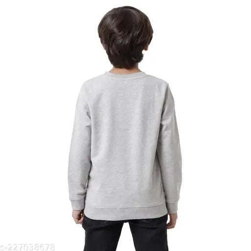 Diamond Art Collection kids attractive long-sleeve sweatshirt with printed net pattern, vibrant colors for ages 3-14 years old, India origin