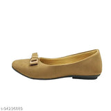 Synthetic slip-on flat shoes for women - Digni Girls & Women's Bellie, trendy and comfortable footwear