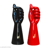 Modern ceramic Nordic Hollow flower vase for living room decor, handcrafted artifact showpiece