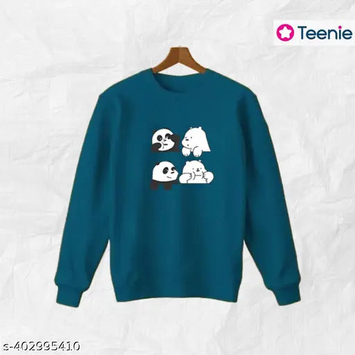 Cotton girls full sleeve summer t-shirt, printed net design for versatile style