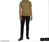 Men's black polycotton solid denim jeans, size 28-34 from India