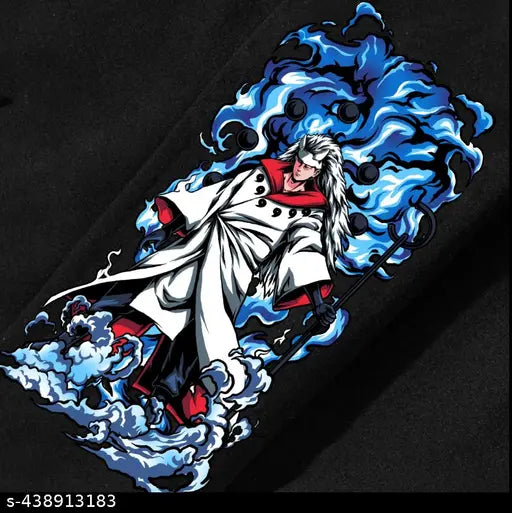 Wool printed hoodie, long sleeves, S-XL sizes. Vibrant design on cozy apparel from India