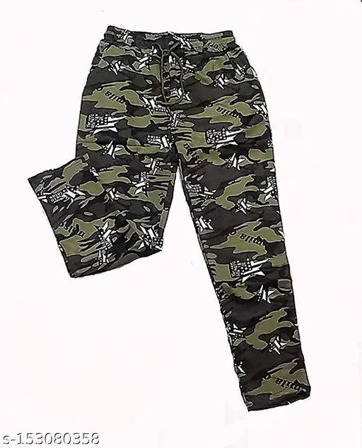 Stylish cotton blend army pyjamas for women, waist size 26-32 inches, length size 36 inches