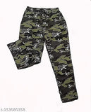 Stylish cotton blend army pyjamas for women, waist size 26-32 inches, length size 36 inches