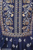 Printed rayon A-line Nyra top & palazzos for festive Indian fashion - girls' size 2-3 years