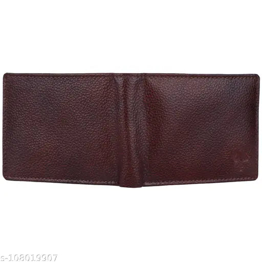 Bombay Brown Genuine Leather Wallet, HideTheory Men's 8 card slots, RFID blocking, top-grain leather, stylish & spacious