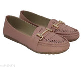Textured synthetic leather SKOLL Women Laser Bellies - modern slip-on footwear for everyday style, made in India (IND-3 to IND-8 sizes available)