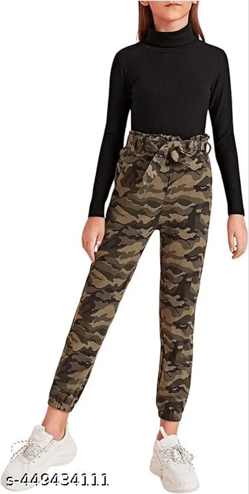 High Neck Wool Sweatshirt for Kids - Black, warm and cozy long sleeve winter wear suitable for boys & girls