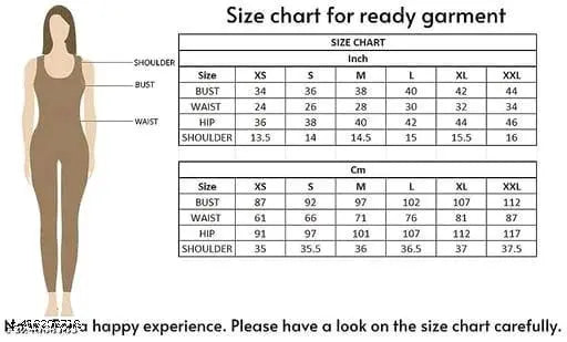 Comfortable printed Georgette jumpsuit for women, long sleeves, high-quality Indian fabric