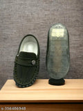 Synthetic leather boy's loafer, 3-12 months, soft light-weight, trendy LED light, comfortable, made in India