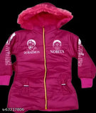 Wool printed net sweater for girls (1-2 Years to 4-5 Years), made in India