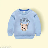 Soft wool kids winter sweater, stylish and warm for cold weather in children's sizes 1-2, 2-3, 3-4, 4-5, 5-6, 6-7 years