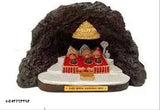 Poly resin Mata Rani decorative idol for home pooja mandir or table decor, enhances wealth, health, peace, and happiness (India)