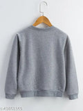 Cotton Blend Boys Sweatshirts, printed pattern for chilly winter days, warm & stylish, sizes 2-3, 3-4, 5-6, 7-8, 11-12 years, Made in India