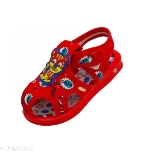 LifeO Kids Boys & Girls Canvas PVC Sandals with Mickey pattern, soft and comfy for tiny feet (9-12 months - 3-3.5 years)