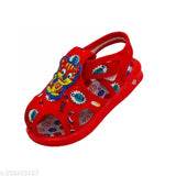 LifeO Kids Boys & Girls Canvas PVC Sandals with Mickey pattern, soft and comfy for tiny feet (9-12 months - 3-3.5 years)