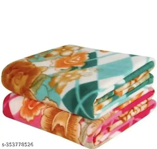 Woolen Shree Shyam Mild Winter & AC Blanket, free size (50in x 50in), made in India