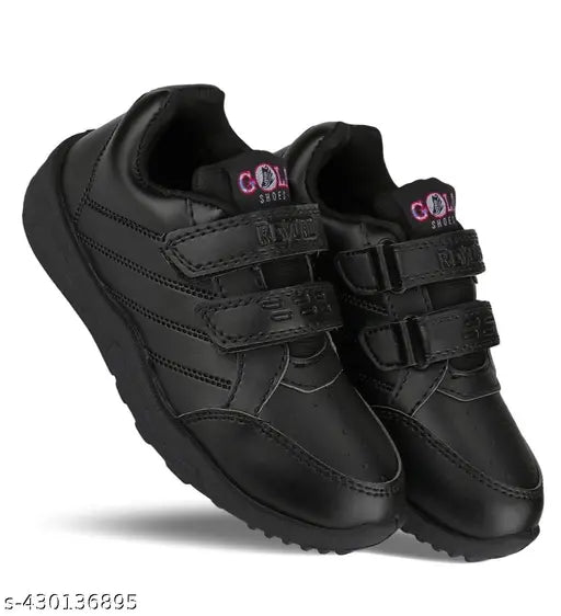 Synthetic leather Avengers-themed N2PRO school shoes for boys and girls with Velcro fastening, ideal for 3-12 years