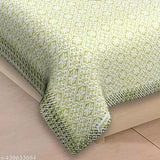 Jaipuri Printed Cotton Single Bed Sheet & Pillow Cover, 100% cotton, superfine quality, ideal for adults, Indian origin