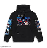 Wool printed hoodie, S-XL sizes, Indian made