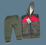 Modern wool sweatshirt, stylish boys design with printed pattern, sizes 0-3 months, 0-6 months