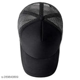 Armk Super Stylish half jali Baseball Cap - unisex, high-quality, adjustable, solid, breathable material, ideal for casual wear or sports activities, India origin