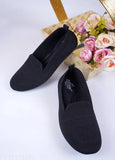 Stylish lightweight synthetic bellies for women & girls - solid color ballet flats in various sizes (IND-4 to IND-9) from India