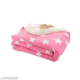 Microfiber hooded baby swaddle blanket pack of 2, perfect for newborn to 12-month-old babies, made by trusted BABYZONE brand from India