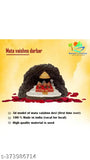 Resin Vaishno Devi God Idol (12cm x 13cm x 10cm), Indian Mata statue for home decor