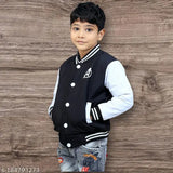 Polyester colorblocked kids jacket, full sleeves with mesh inserts and side pockets, chilly season essential for boys aged 4-9 years, made in India