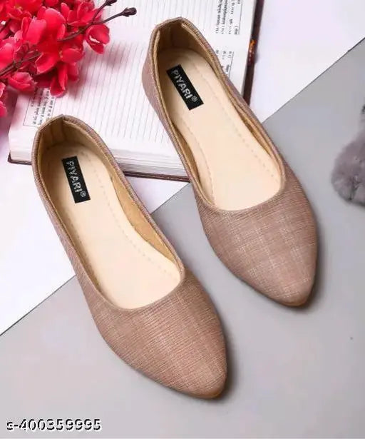 Synthetic leather printed ballerinas, Honest Beli 2 in vibrant design, closed back