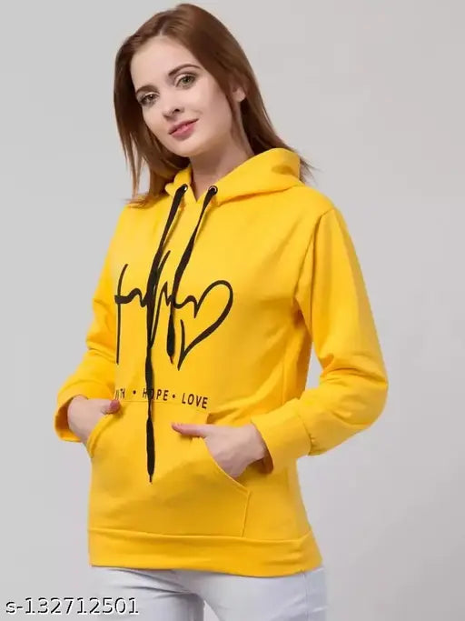 Wool self-design sweatshirt for girls, 13-14 years, Indian origin