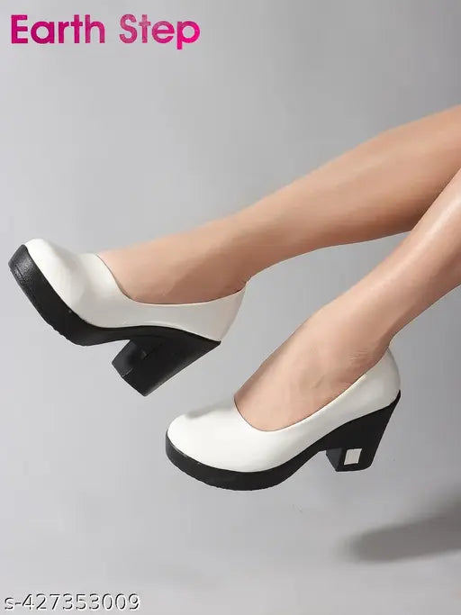Synthetic bellies for women party wear, comfortable ballerina sandals in various colors. Modern and stylish women's footwear for matching outfits, slip-on design, sizes: IND-3 to IND-8. Made in India