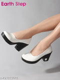 Synthetic bellies for women party wear, comfortable ballerina sandals in various colors. Modern and stylish women's footwear for matching outfits, slip-on design, sizes: IND-3 to IND-8. Made in India