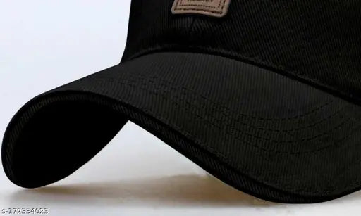 Stylish printed Ediko adjustable cotton baseball cap combo for men, featuring a unique pattern, two caps included, made in India