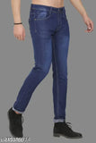 Cotton solid men's jeans Fancy Fabulous, perfect fit for 36 waist and 40 length