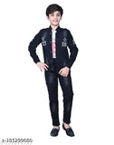 Blue denim jackets for boys, 12-18 Months and 1-2 Years sizes, dyed/washed denim, Indian origin