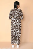 Diwali special print cotton jumpsuit on model, size S-XXL, Rayon sleeves
