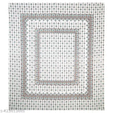 King Size Premium 100% Cotton Jaipuri Print Bedsheet with 2 Pillow Covers - Soft, stylish, and easy to maintain for a luxurious sleep experience