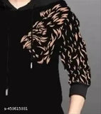 Boys' pure cotton printed hoodie, long sleeves, 14-15 years size, India-made kids apparel