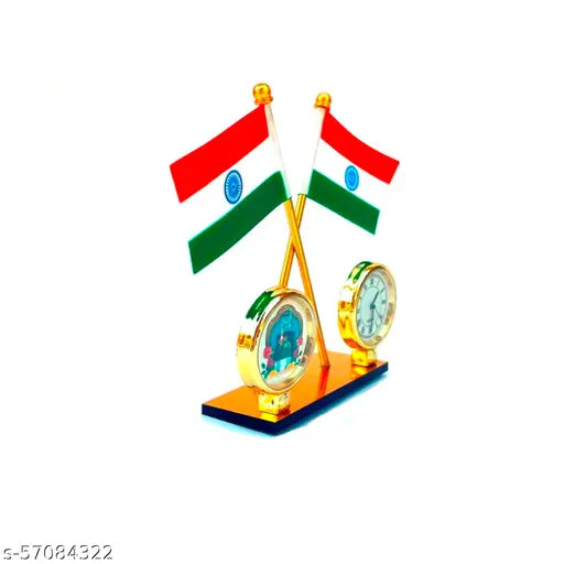 Hand-painted Indian dashboard figurine for home or office decor, adds a touch of charm to your car dashboard