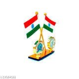Hand-painted Indian dashboard figurine for home or office decor, adds a touch of charm to your car dashboard