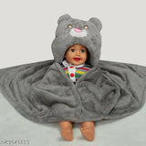 Microfiber self-designed blanket for baby boys & girls, ideal for mild winter, 150 thread count, made in India