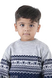 Woolen striped winter wear sweater pack for kids (long sleeves, sizes: 9-12M - 4-5Y, India)