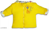 Cotton unisex full sleeve winter reversible jacket for toddler girls & boys, lightweight and soft printed net design, keeps baby comfortable, machine washable