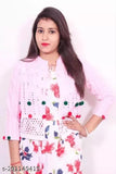 Rayon pink kurti with jacket, printed combo for women's S-XXXL sizes, Indian ethnic wear