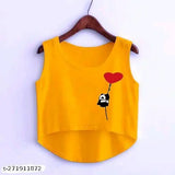 Indian cotton sandoo, premium quality printed net sleeveless top - Delhi Fashion Bazaar